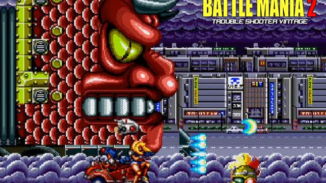 Action Extreme Gaming - Trouble Shooter 2: Vintage/Battle Mania 2: Daiginjou (Sega Genesis) Part 3