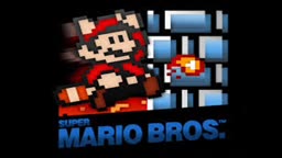 Super Mario Bros. (Nintendo NES): Castle