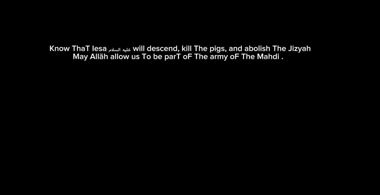 The Muwahhidin will soon rise ان شاء الله