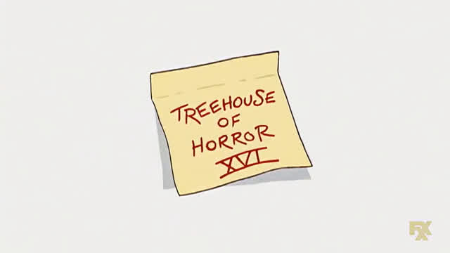 The Simpsons Season 17 Episode 4 – Tree House of Horror XVI