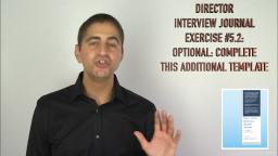 057 Interview Journal Exercise 5.2 Optional Complete this Additional Template