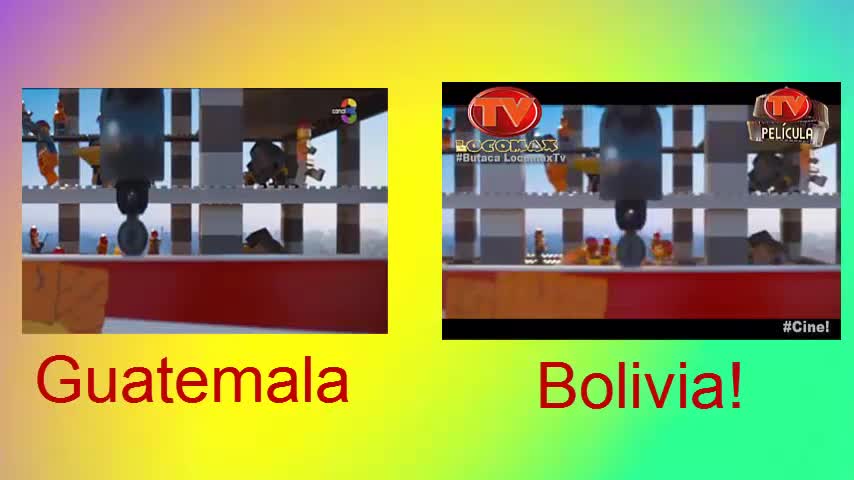 La Gran Aventura Lego todo es Increíble emisión en Guatemala y Bolivia 2026