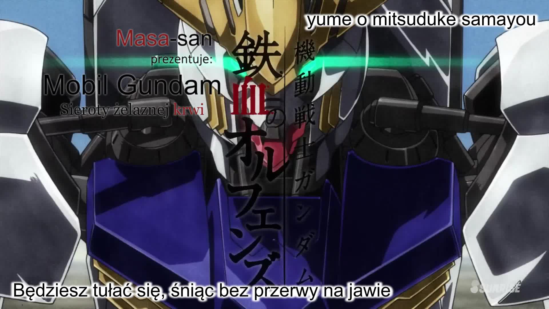 Gundam Iron Blooded Orphans odc 9 - Polskie Napisy