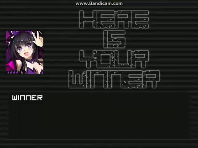 [MUGEN] Witch VS Black Princess Tohka