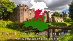 National Anthem of Wales Hen Wlad Fy Nhadau (Land of My Fathers)