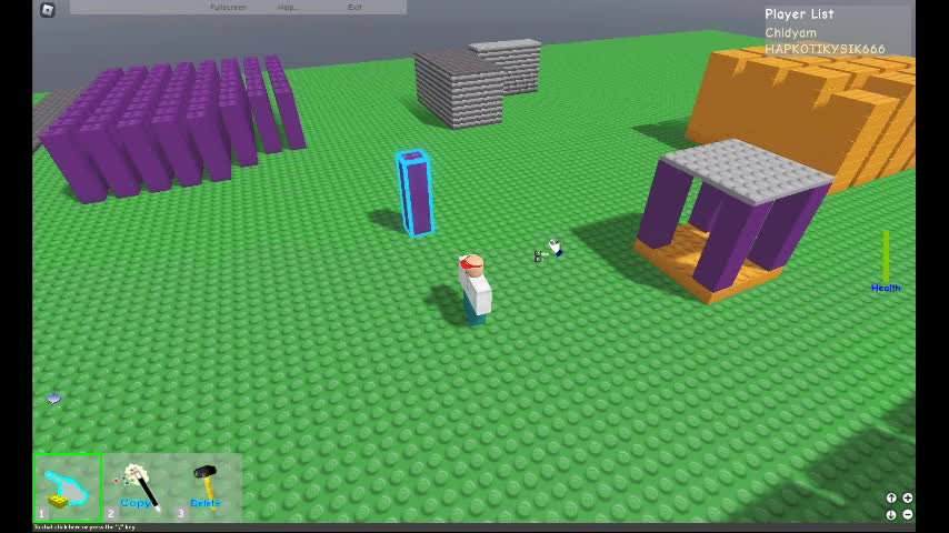building in ROBLOX
