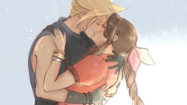 Final Fantasy VII - Come with me Aerith