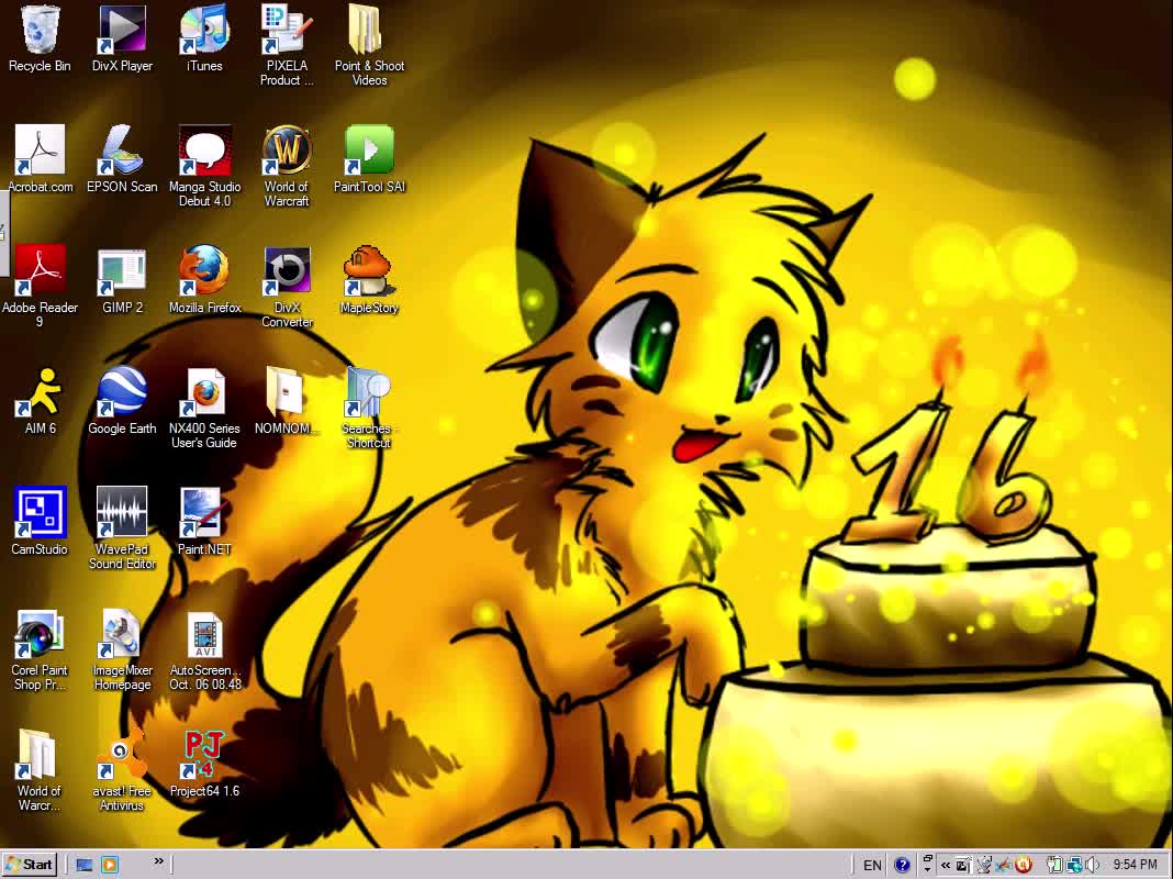 Feliz cumpleaños Deathxy