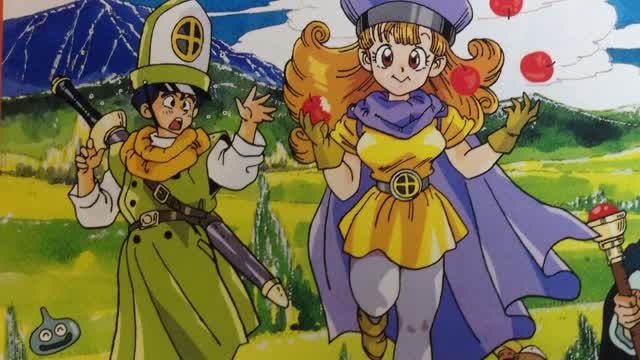 Dragon Quest 4: Chapters of the Chosen (Nes Version) Original Soundtrack - Princess Alena's Theme