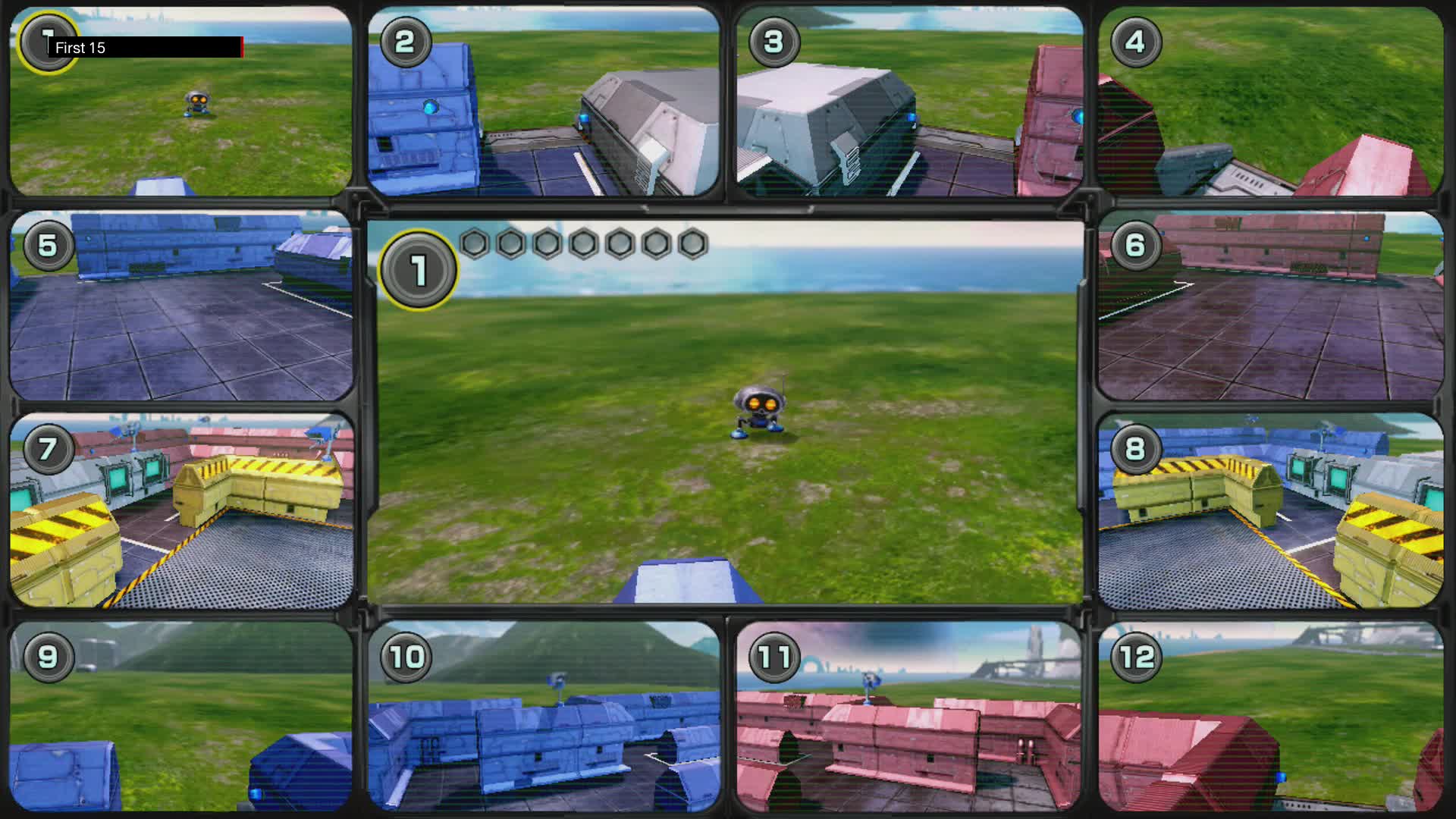 The First 15 Minutes of Star Fox Guard (Wii U)