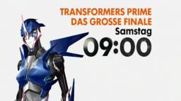 R.I.P Transformers Prime das Große Finale - Nickelodeon Trailer Germany