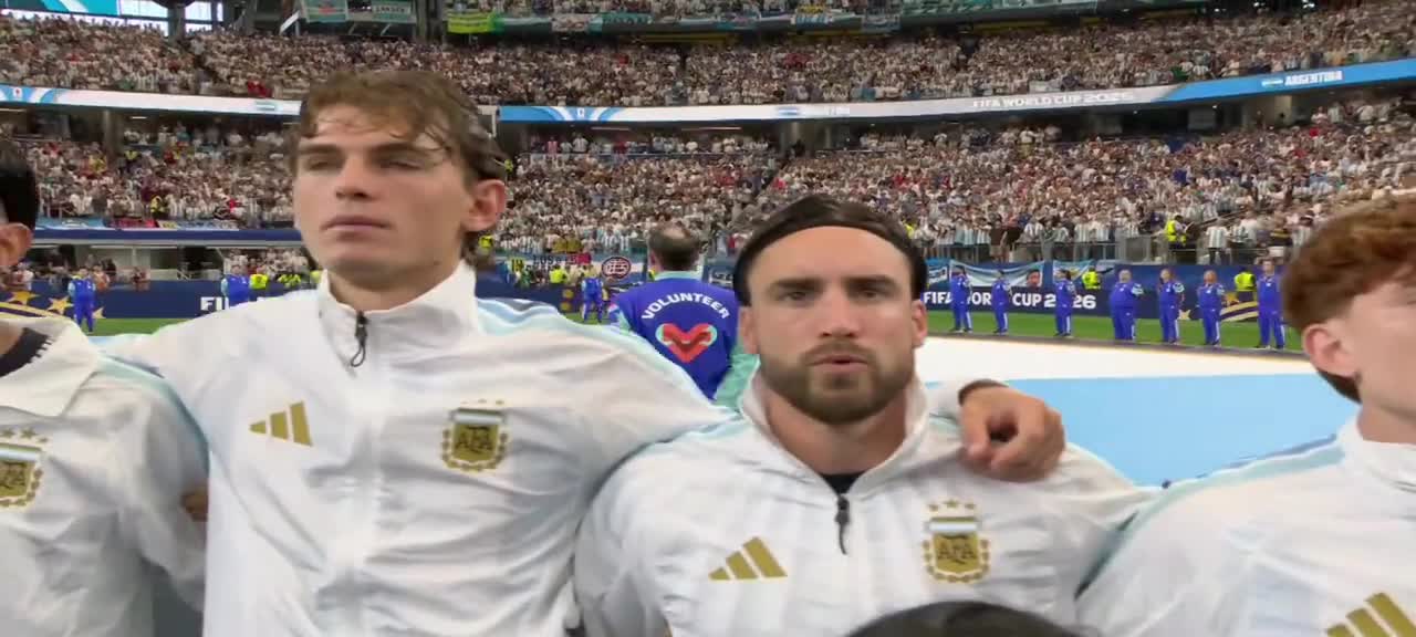 Anthem of Argentina - World Cup 2026