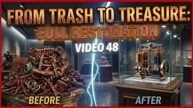 From Trash to Treasure: Full Restoration - Video 48