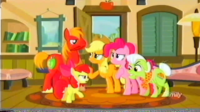 My Little Pony Credits Discovery Family Tuesday, September 1, 2026