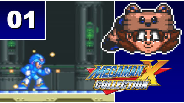 Mega Man X Collection - X1 - PART 1