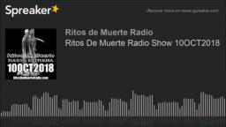 ATROFIA CEREBRAL EN PROGRAMA DE RADIO ‘RITOS DE MUERTE’ (2018) ECUADOR