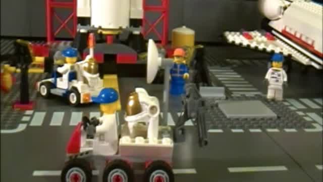 Lego 3365 Space Moon Buggy: City, Space Review