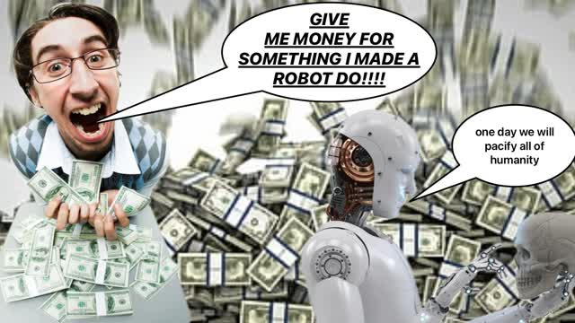 I HATE PAYING FOR CLANKER LABOR!!!!!