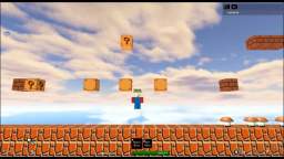 Super Mario Bros, World 1-1 - Austiblox [2011M]