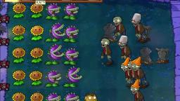 plants vs zombies plus:level 2-2