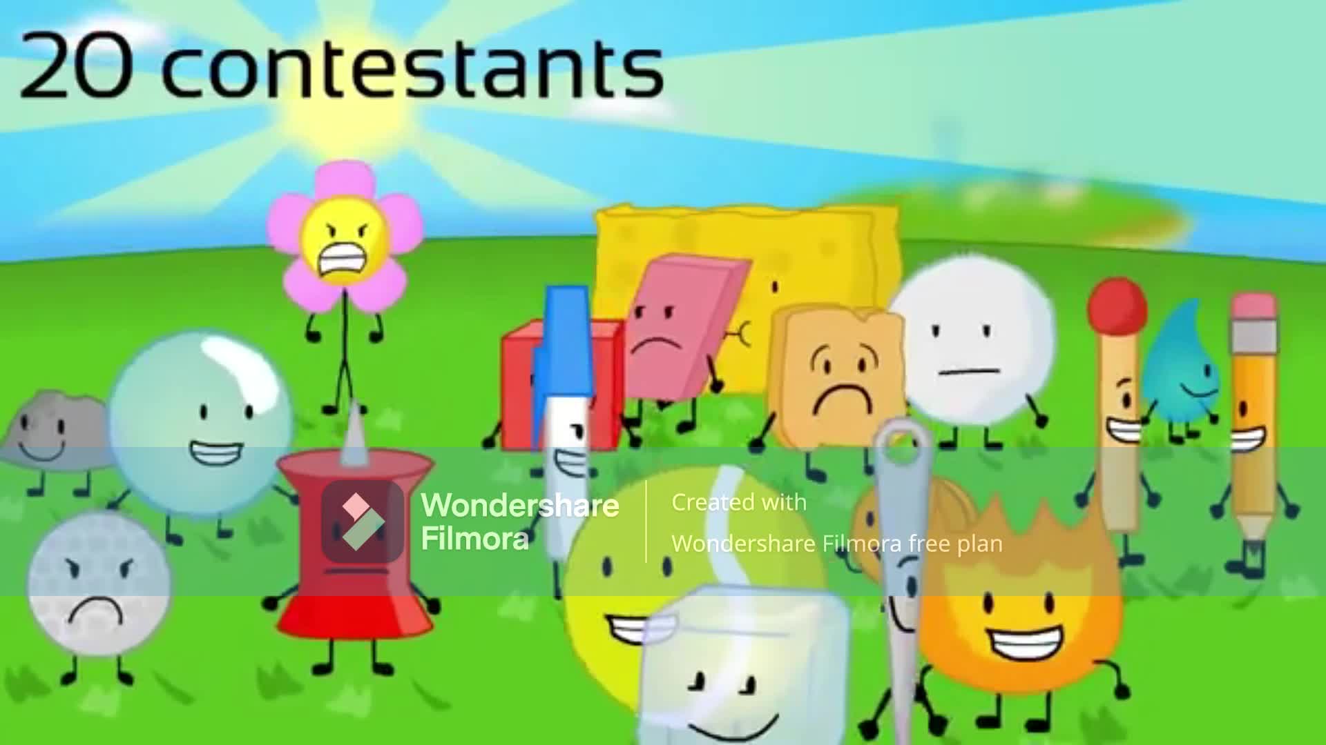 BFDI Characters Sing I'm Blue (Da Ba Dee) BFDI Characters Sing I'm Blue (Da Ba Dee)