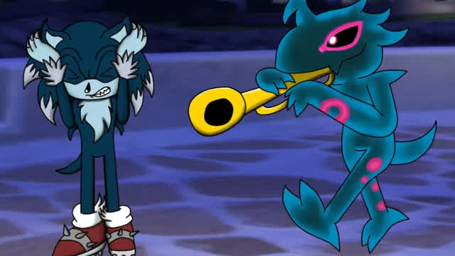 Trumpet Dark Giga Spawn (2018)