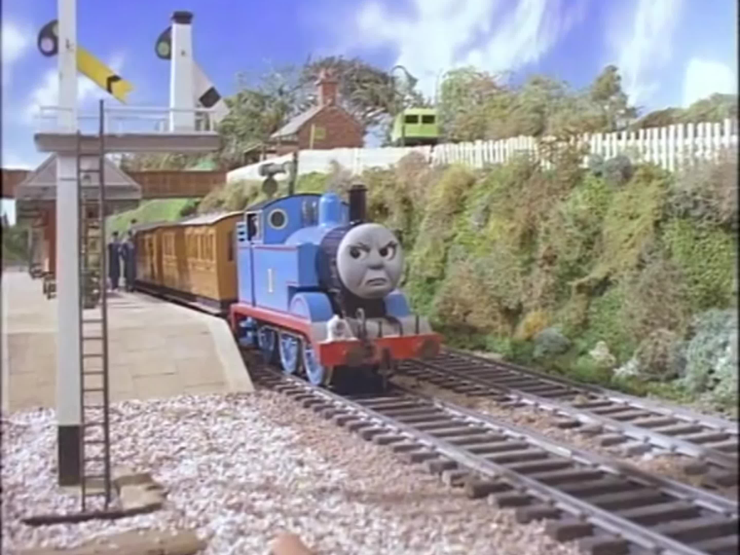 Thomas Finally Snaps