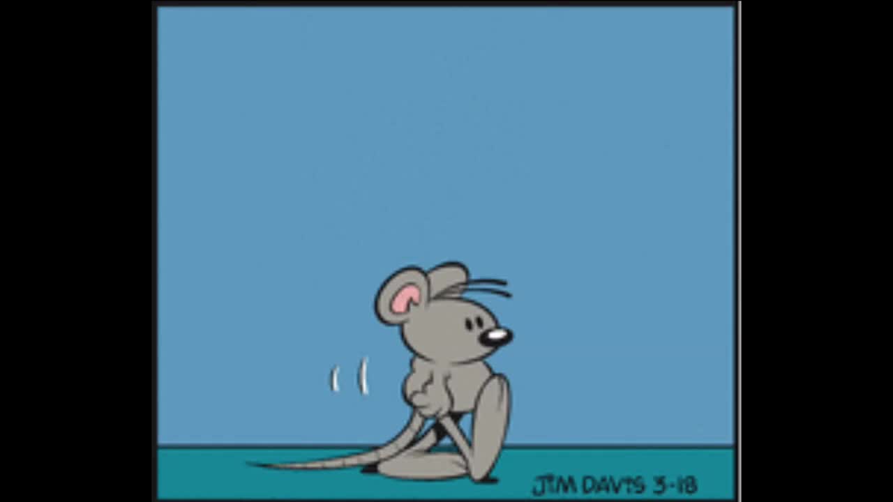 2025_03_18 Garfield Comic Dub