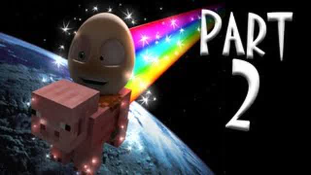 An Egg's Guide to Minecraft - PART 2 - Look at my awesome house!