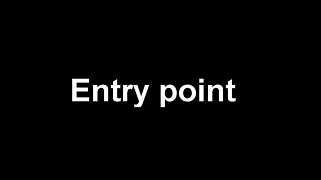 Entry point