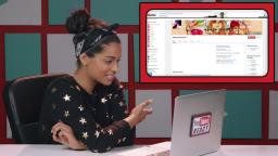 YOUTUBERS REACT TO THEIR OLD YOUTUBE CHANNEL PROFILE #2