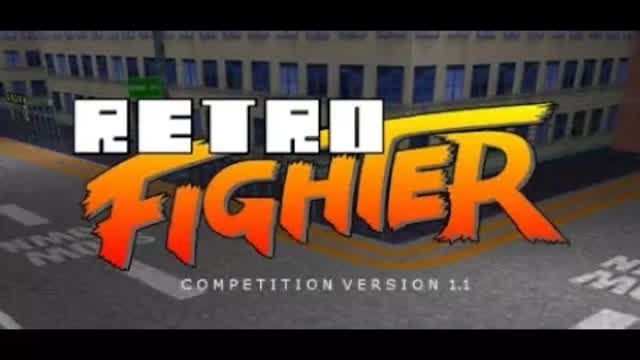 Retro Fighter (Competiton V1.1) (Gameplay)