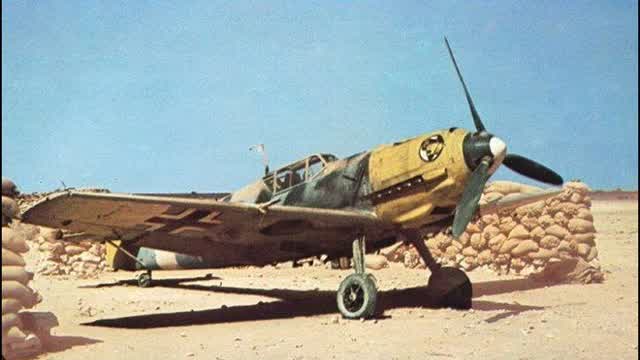 (Luftwaffe) Stuka Über Afrika