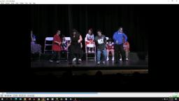 WHITTERS THERAPEUTIC RECREATION NEW FRONTIER PLAYERS / GLEE / PROUD MARY BY  CAST OF GLEE