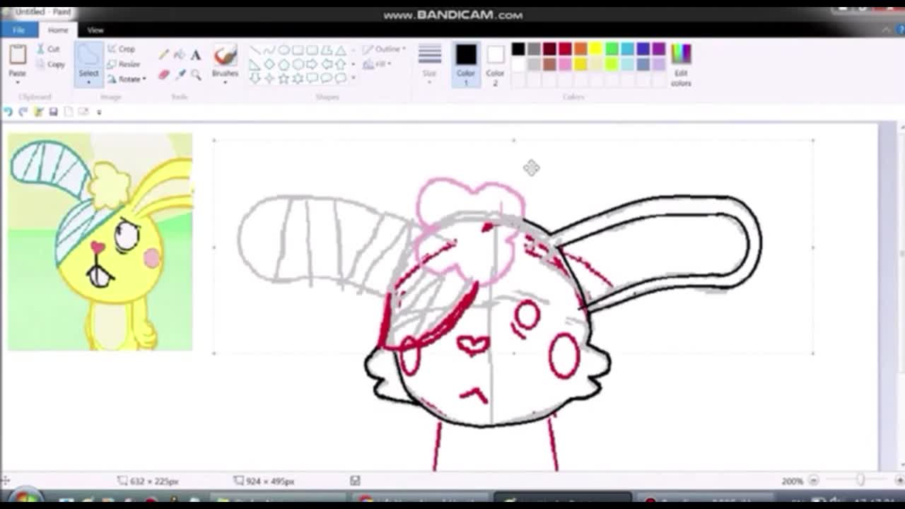 Cuddles SpeedPaint (HTF) Cuddles SpeedPaint (HTF)