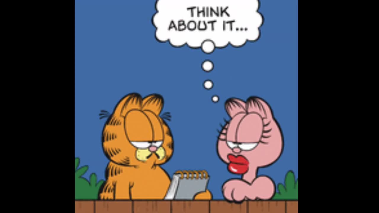 Garfield Comic Dub for June 28th, 2024