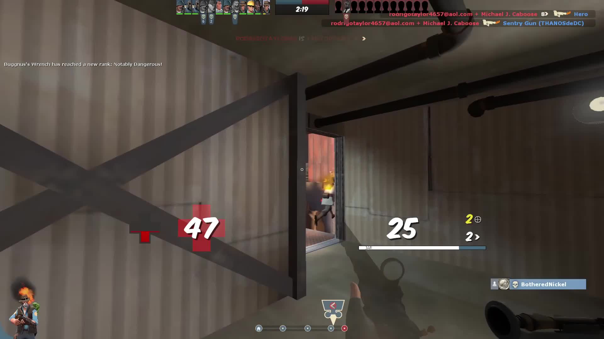 I always feel a little bad.