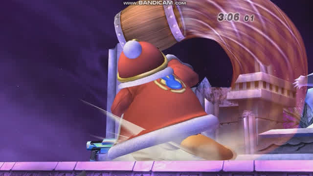 Pasando el modo clasico del Super Smash Bros Brawl (Usando a Rey dedede)