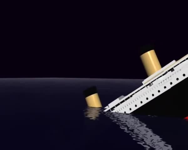 Titanic 3D Animation 1998 Titanic 3D Animation 1998