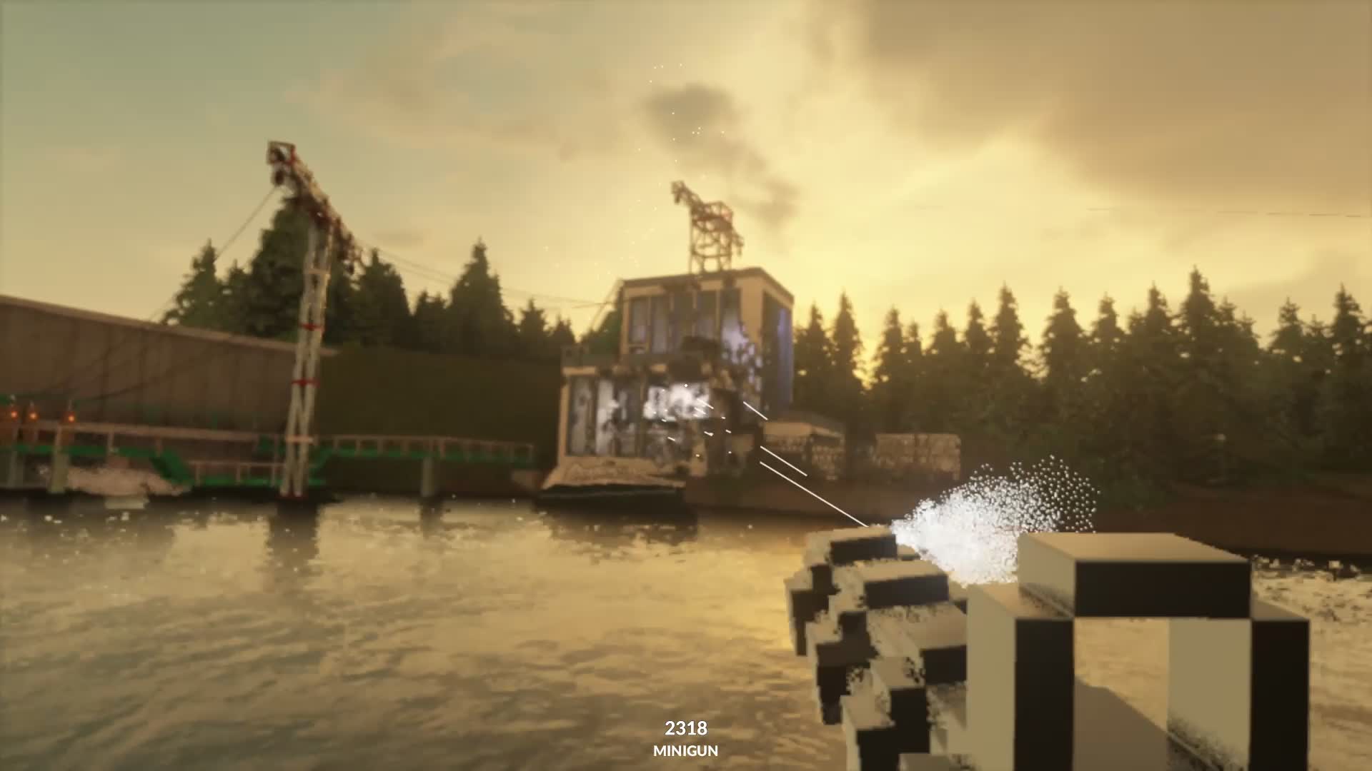 Teardown Minigun 1080P (HD)