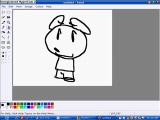 how to draw jimkey! (for all peepz)