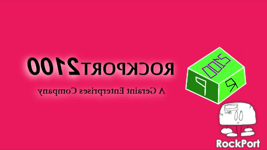 RockPort2100 Logo Cube Color Animated 500 TIMES SCARIER!!! (Remade)