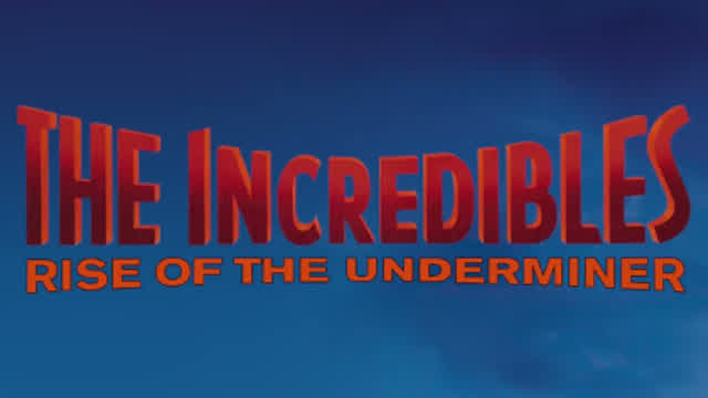 Game Over - The Incredibles: Rise of The Underminer