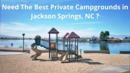 Sycamore Lodge Resort - Private Campgrounds in Jackson Springs, NC