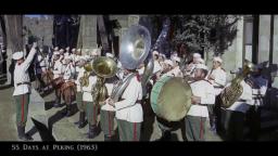 55 Days at Peking - National Anthems