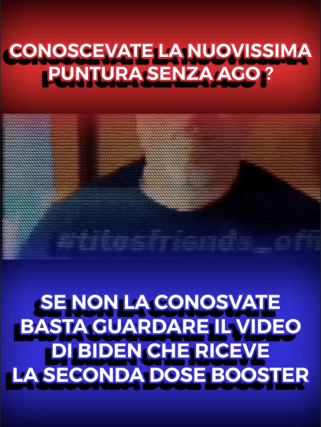 Conoscete la Nuovissima Siringa senza Ago ? Seconda dose Booster di Biden