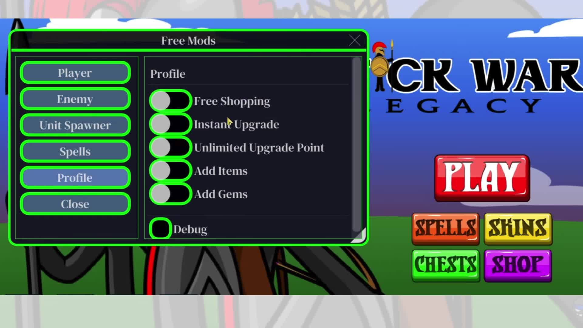Unlock The Premium Features Of Stick War Legacy Mod APK
