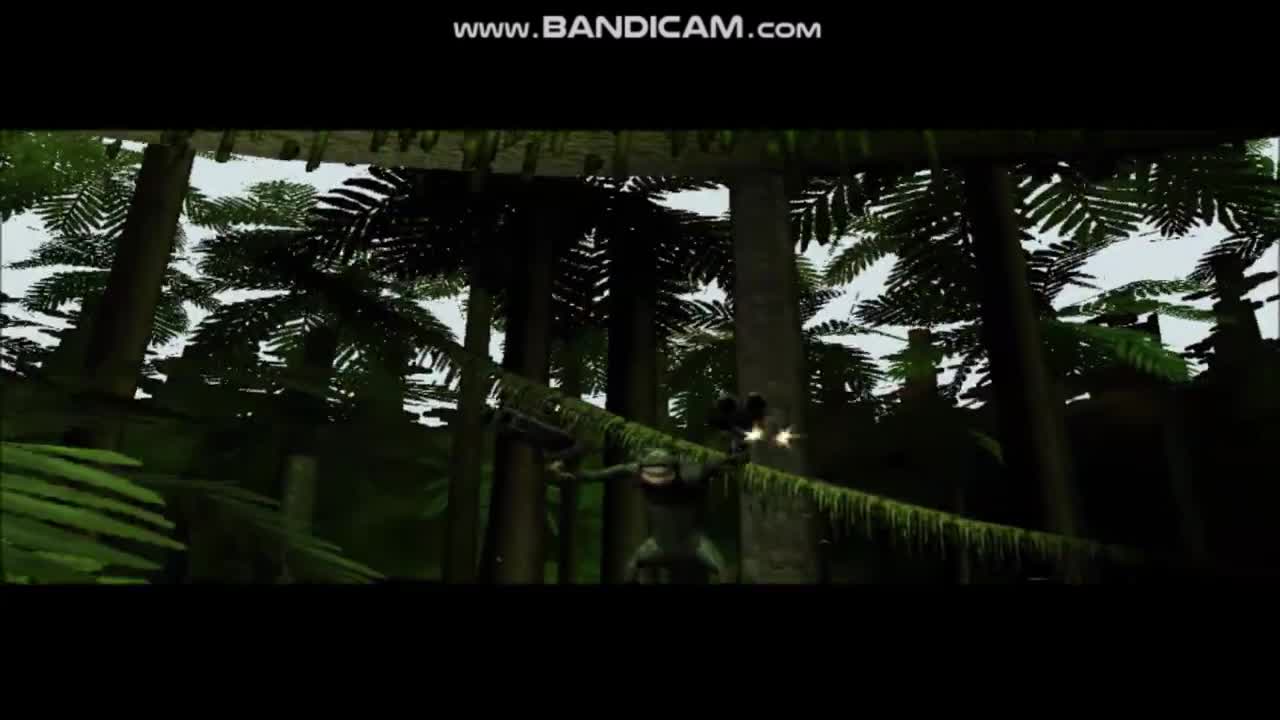 Acclaim Entertainment / Iguana Entertainment logo (1998) (Retail and Demo versions of Turok 2)