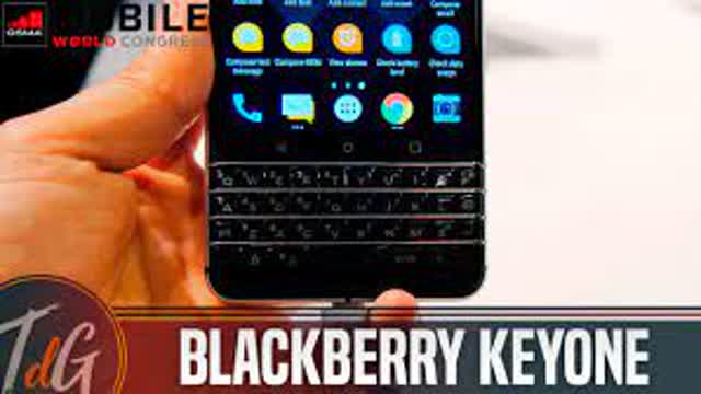 BlackBerry KEYone, Primeras impresiones #MWC17