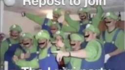 luigi club repost to join you idiot